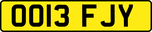 OO13FJY