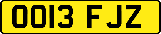 OO13FJZ
