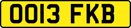 OO13FKB