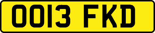 OO13FKD