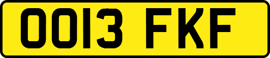 OO13FKF