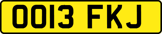 OO13FKJ