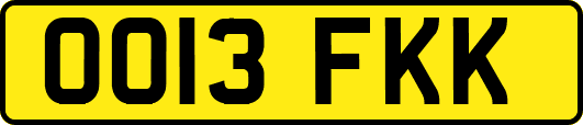 OO13FKK