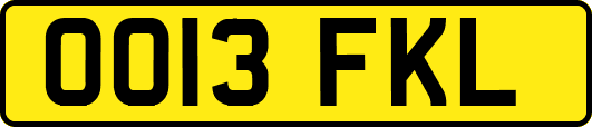 OO13FKL