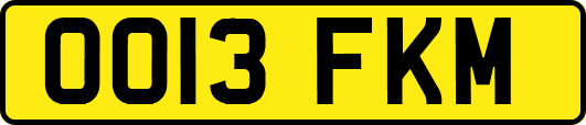 OO13FKM