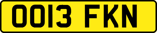 OO13FKN