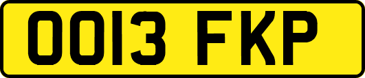 OO13FKP