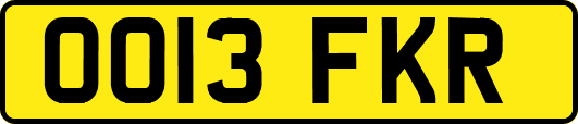 OO13FKR