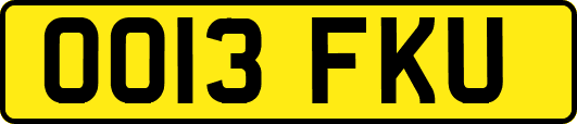 OO13FKU