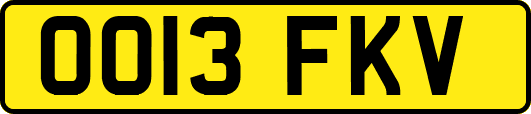 OO13FKV