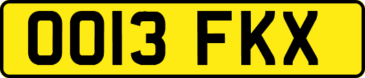 OO13FKX