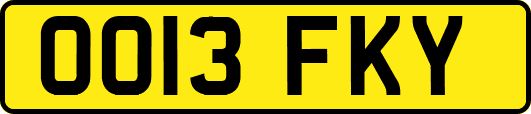 OO13FKY