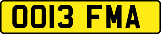 OO13FMA