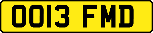 OO13FMD