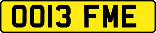 OO13FME