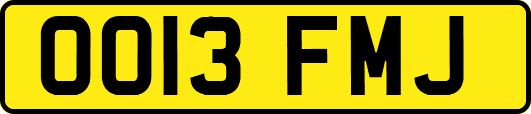 OO13FMJ