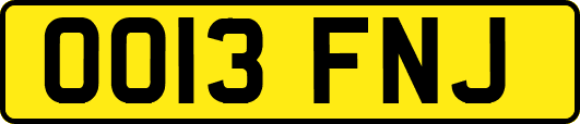 OO13FNJ
