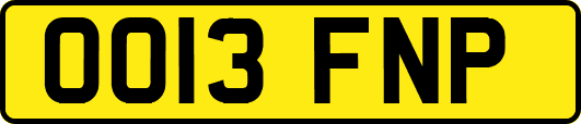 OO13FNP