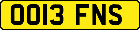 OO13FNS