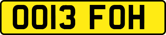 OO13FOH