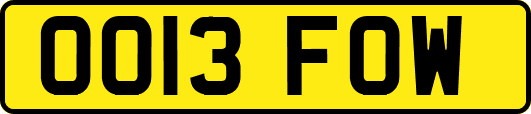 OO13FOW