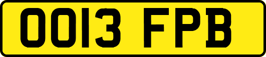 OO13FPB