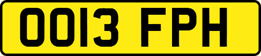 OO13FPH