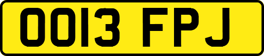 OO13FPJ
