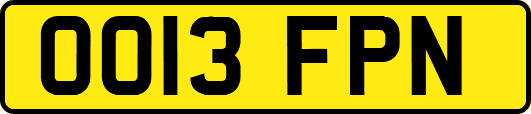 OO13FPN