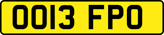 OO13FPO