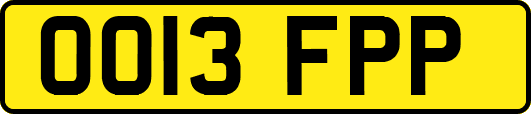 OO13FPP