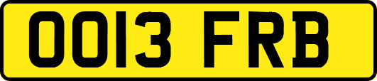 OO13FRB