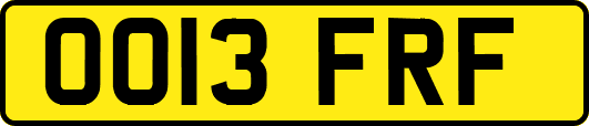 OO13FRF