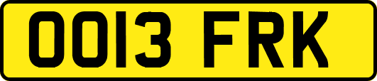 OO13FRK