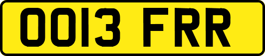 OO13FRR