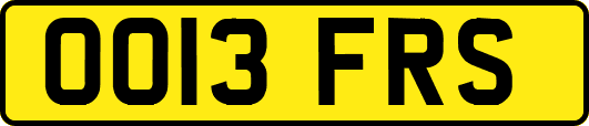 OO13FRS