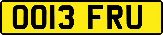 OO13FRU