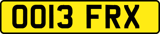 OO13FRX