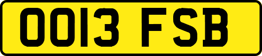 OO13FSB