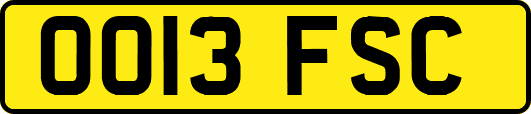 OO13FSC