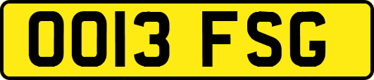 OO13FSG