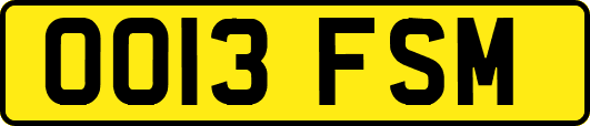 OO13FSM