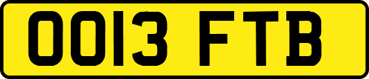 OO13FTB