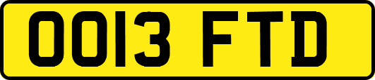 OO13FTD