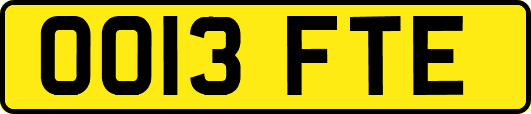 OO13FTE