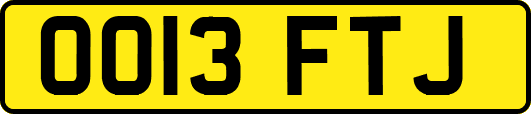 OO13FTJ