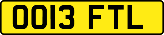 OO13FTL