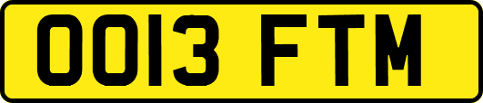 OO13FTM