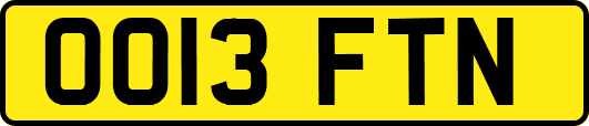 OO13FTN
