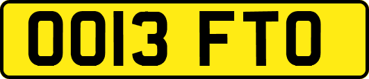 OO13FTO